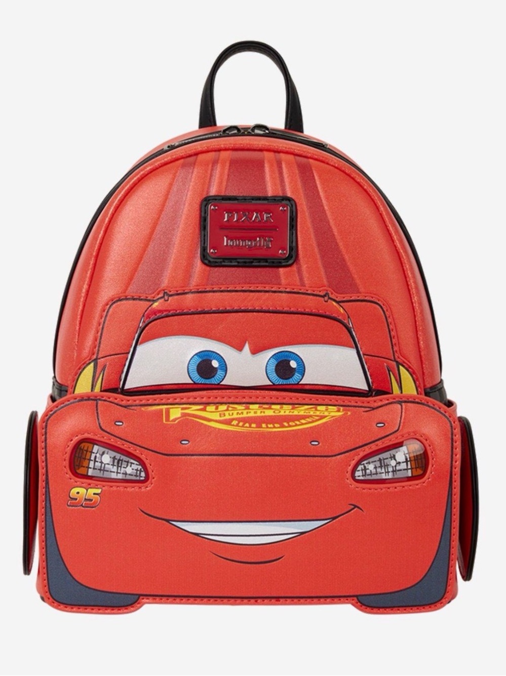 New Loungefly Disney Cars 20th Anniversary Lightning McQueen Light-Up BackPack